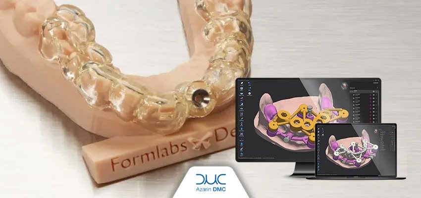  ساخت جراحی گاید با پرینتر 3D و میلینگ